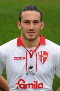 La Camera con la maglia del Padova
