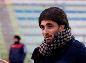 Il tecnico Gianluca Grassadonia