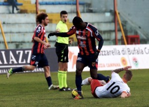 Ciciretti sta soffrendo i raddoppi di marcatura