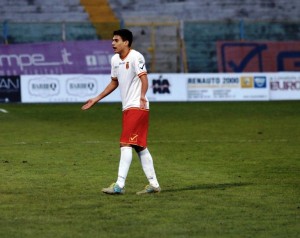 Izzillo incredulo dopo il secondo giallo rimediato a Caserta