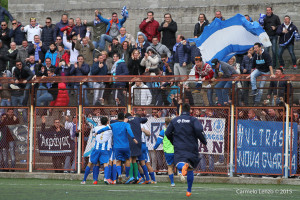 Akragas in festa sotto la curva