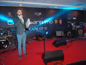 Cavaleri presenta a Casa Sanremo