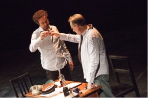 Fabrizio Coniglio e Bebo Storti