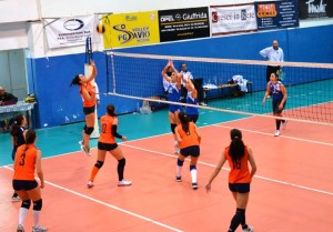 Una fase del match fra Cresci in Rete e Messana Tremonti