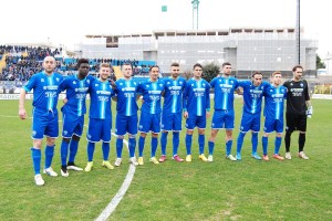 La formazione titolare del Matera