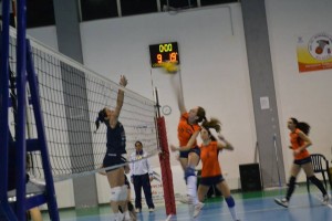Dafne D'Andrea in azione