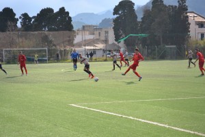 Una fase di gioco (gli scatti sono stati realizzati da Omar Menolascina)