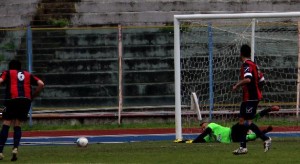 Fumagalli si distende in tuffo