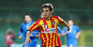 Gustavo in azione con la maglia del Lecce