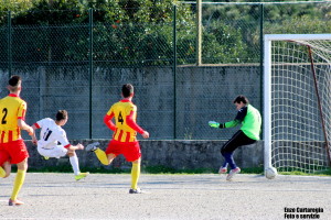 Il goal decisivo di Impalà (Merì)