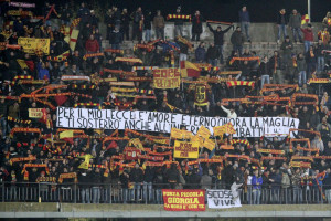 I tifosi del Lecce
