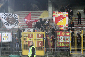 Non è bastato il consueto supporto dei sostenitori messinesi, presenti in gran numero anche al "Via del Mare"