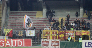 I tifosi peloritani al Via del Mare