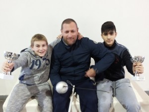 Manlio Curreli, Gabriele La Corte e il maestro Cutugno