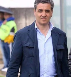 Il presidente della Vigor Lamezia Claudio Arpaia, neo consigliere federale