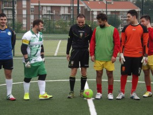 L'ingresso in campo di Cus e Villafranca