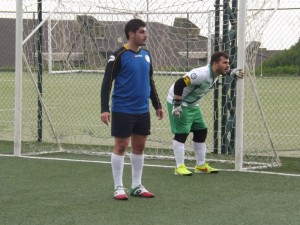 Una fase del match