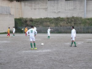 Una punizione di Giorgianni