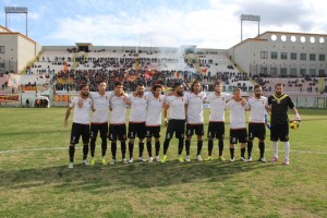 La formazione titolare del Messina