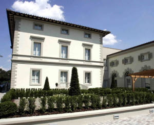 La sede della Lega Pro a Firenze