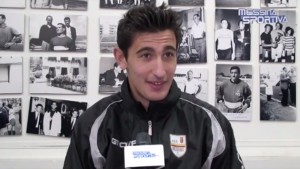 Loris Damonte in conferenza stampa in settimana