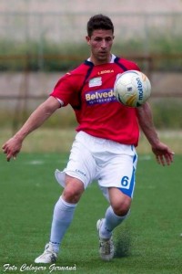 Andrea Zingales in azione
