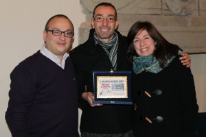 Antonio Magazzù, Matteo Arrigo e Lavinia Aloisio