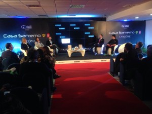 La presentazione del libro di Cavaleri
