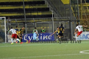 Corona a segno contro la Juve Stabia