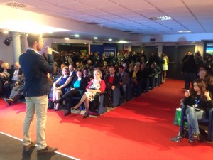Danilo Rabboni e il pubblico