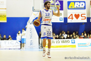 Nik Cochran in maglia Orlandina