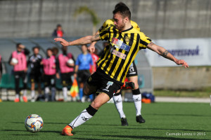 Sparacello in azione