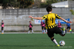 Un calcio piazzato di Addamo