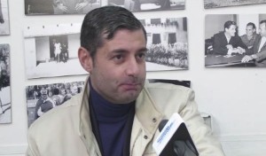 Un primo piano del ds del Messina Danilo Pagni