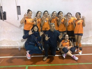 L'under 14 del Messana Tremonti