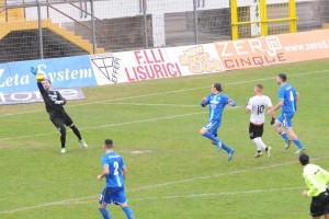 Ciciretti sfiora la rete del possibile 2-2 a Matera