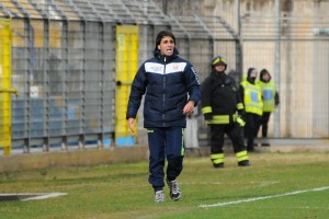 Grassadonia dà indicazioni dalla panchina