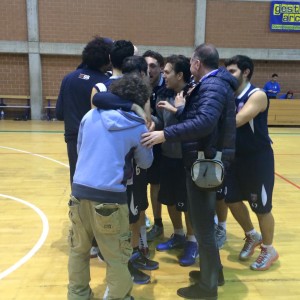 La Vis festeggia la vittoria sull'Acireale