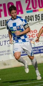 Andrea Zingales con la maglia del Rocca di Caprileone