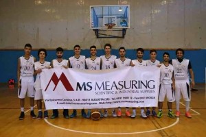 L'Amatori Messina al completo