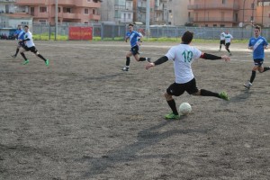 Buda sul pallone (foto Isolino)