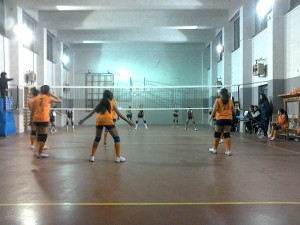 Fase di gioco Messna Tremonti-Peloro (under 14) 