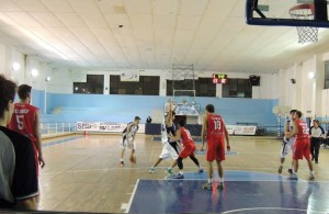 FP Sport - Costa d'Orlando, una fase del match