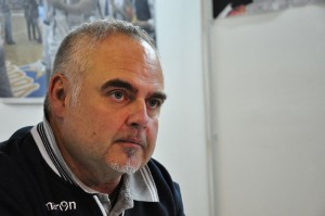 Un primo piano di Franco Ciani, coach di Agrigento