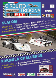Locandina dello Slalom Templi di Selinunte