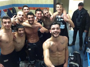 Lo Sport Patti festeggia il successo di Palermo