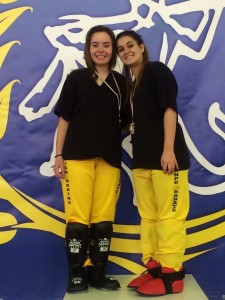 La premiazione di Giulia Cardile e Veronica Costantino