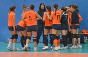 Un time out del Messana Tremonti