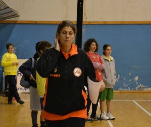 Cristina Correnti si è spesa per l'organizzzione 