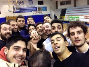 La soddisfazione dei giocatori del Tartrughino